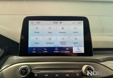 Ford Focus IV Kombi 1.5 EcoBlue 120KM 2021 Ford Focus Bezwypadkowy, FV23, St-line, KredytowanieLeasing, gwarancja 12m, zdjęcie 30