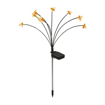 Outdoor Dekoracyjne 6 głowic Kolorowe światło