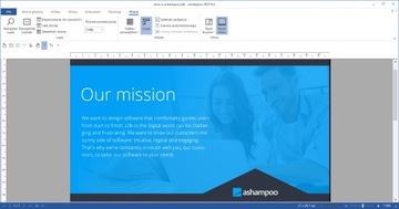 Конвертер Ashampoo PDF 3 Pro для 1 ПК