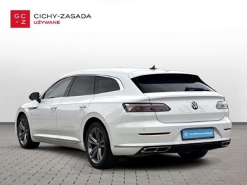 Volkswagen Arteon Fastback Facelifting 2.0 TSI 190KM 2021 Volkswagen Arteon Shooting Brake TSI 190KM R-Line Keyless Light Assist, zdjęcie 2