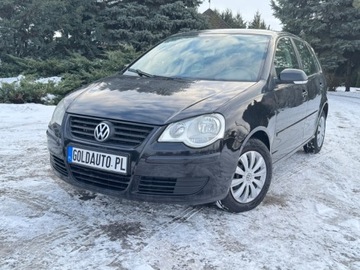 Volkswagen Polo IV Hatchback 1.2 i 70KM 2008 Volkswagen Polo Lift UNITED Klima Serwis Sprawdz 1.2 Benzyna 70KM