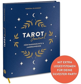 Tarot Journal fuer Rauhnaechte und Jahreswende