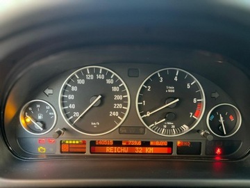 BMW Seria 5 E39 Touring 525 i 192KM 2003 BMW 525 Automat, zdjęcie 7