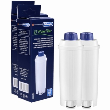 2x фильтра для воды DLSC002 для кофемашины DeLonghi Dinamica