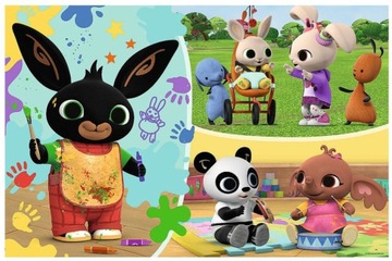 Пазл Happy Bing's Day Super Giant 15 деталей Bing Rabbit 2+