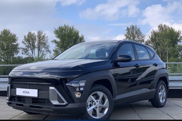 Hyundai Kona I Crossover Facelifting 1.0 T-GDI 120KM 2024 Hyundai Kona 1.0 T-GDI Smart DCT Suv 120KM 2024