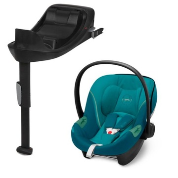 CYBEX ATON S2 I-SIZE RIVER BLUE + BAZA ONE