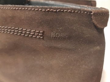 HUGO BOSS / Buty nad kostkę roz. 45,5 - 29,5 cm Ideał ,_