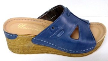 NOWOŚĆ WYGODNE KLAPECZKI SKÓRA NATURALNA UNI-240