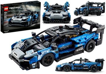ZESTAW KLOCKI LEGO TECHNIC MCLAREN SENNA SAMOCHÓD