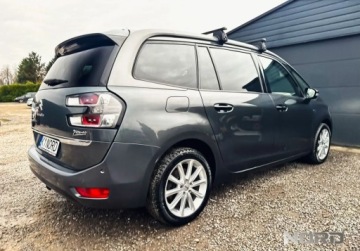 Citroen Grand C4 Picasso II 2013 Citroen C4 Grand Picasso Bezwypadkowy, FV23, 7os, Exclusive, KredytowanieL, zdjęcie 8