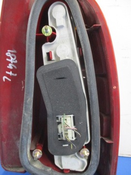 FIAT PALIO VÍKEND FACELIFT SVĚTLO ZADNÍ LEVÝ ORIGINÁLNÍ