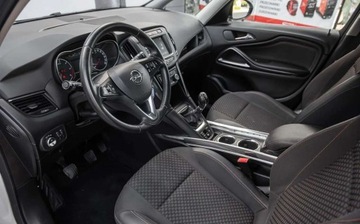 Opel Zafira C Tourer Facelifting 1.6 CDTI 134KM 2018 Opel Zafira 1.6CDTI 135KM Lift Ledy Navi Camera 7os Po Serwisie 1.6 134KM, zdjęcie 14