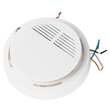 Detektor gazu ziemnego reagujący na plastik, niezawodny alarm wycieku gazu