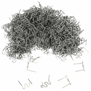 ZSZYWKI DO LUTOWNICY PLASTIKU DO ZGRZEWARKI 1000PC