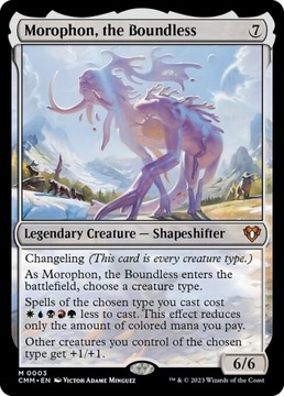 MtG: Morophon, the Boundless (CMM)