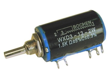 Potencjometr wieloobrotowy 2W 1,5K ohm WXD3-13-2W