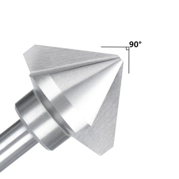 НАСАДКИ ДЛЯ СРАБОТКИ ФАСОК ДЛЯ СВЕРЛ ПО МЕТАЛЛУ ФРЕЗЫ 6 шт.