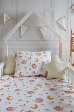 Komplet z wypełnieniem velvet Boho space