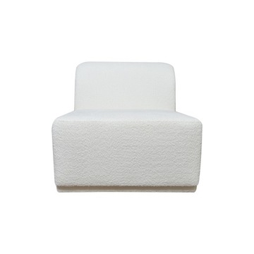 Element modułowy sofa, narożnik LOTUS - ELEMENT PROSTY wewnętrzny