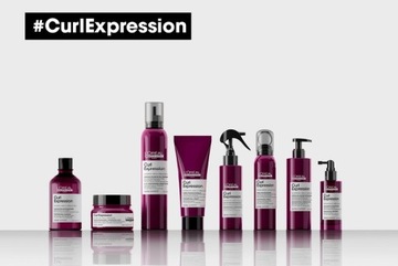 Loreal CURL EXPRESSION Маска увлажняющая для вьющихся локонов 250мл