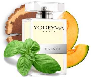 PERFUMY MĘSKIE YODEYMA ILVENTO 100 ML