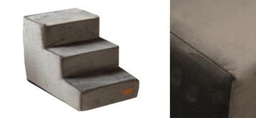 бархатные ступени/лестница, 6 цветов