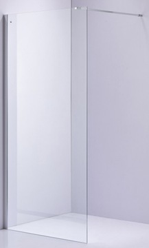 ARBO ŚCIANKA PRYSZNICOWA 120 CM, GRUBOŚĆ SZKŁA 8mm POWŁOKA EASY CLEAN