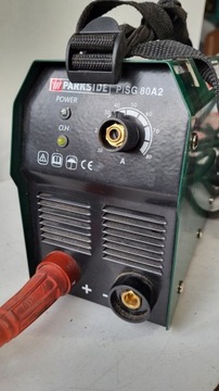 ИНВЕРТОРНЫЙ СВАРОЧНЫЙ АППАРАТ PARKSIDE PISG 80A2, ХОРОШЕЕ СОСТОЯНИЕ GWR