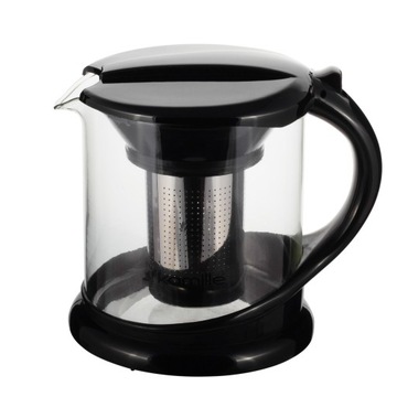 SZKLANY ZAPARZACZ HERBATY ZIÓŁ DZBANEK KAMILLE