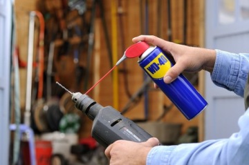 Многофункциональный препарат WD-40 с аппликатором RUST REMOVER SPRAY 450 мл XL