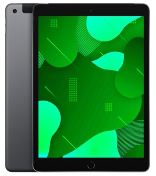 IPAD 8 GEN. 10.2 128GB CELLULAR LTE 4G | KL. A+ | A2429 | TABLET | SZARY