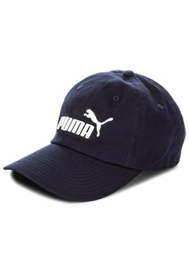 Puma Czapka z daszkiem Ess Cap 052919 Granatowy