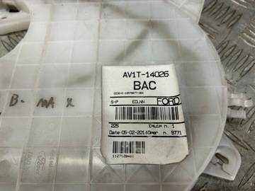 FORD B-MAX INSTALACE DVEŘE PRAVÁ PRAVÝ ZADNÍ AV1T-14026