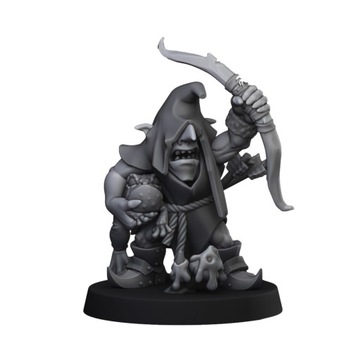 Набор фигурок гоблинов-монстров D&D Pathfinder RPG