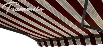 Тент электрический 350х300 Бордовый-Бежевый STD