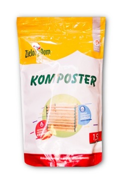 ZIELONY DOM Komposter 1,5 kg