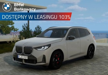 BMW X3 G45 2025 BMW X3 LEASING 103 Odbior w grudniu BMW Bonkowscy Wroclaw 3.0 398KM