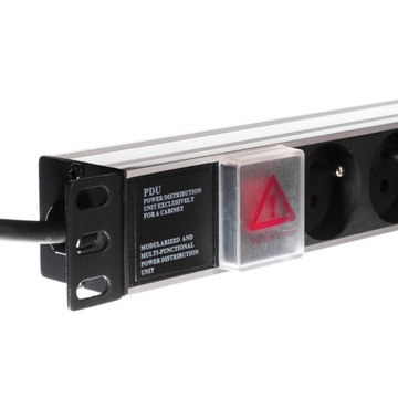 Удлинитель Netrack RACK 19