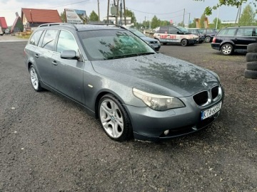BMW Seria 5 E60 Touring 525 d 177KM 2005 BMW 525 E61 2.5D 177km 05r Automat, zdjęcie 1