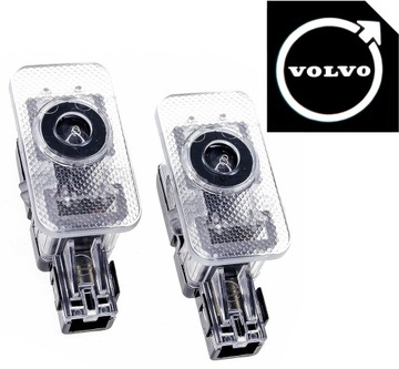 LED Projektor Logo HD+ Premium Volvo S60 S90 V60 V70 V90 XC40 XC60 XC90