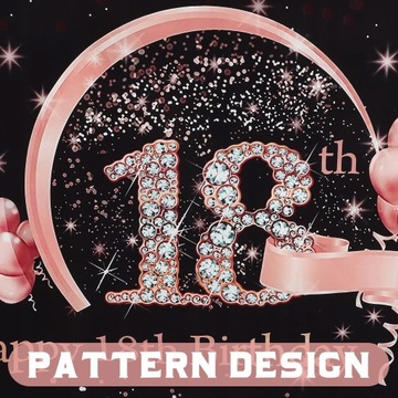Плакат с 18-летием