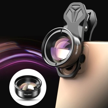 Объектив для телефона Apexel HB100mm Macro Lens Pro