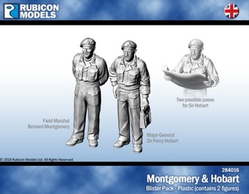 Rubicon Models - Monty & Hobart Bolt Action 3ed