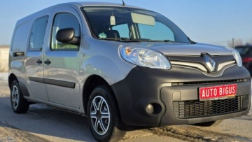 Renault Kangoo II Express Maxi Facelifting 2013 1.5 dCi 90KM 2018 Renault Kangoo Klima+Super stan MAXI navi, zdjęcie 2