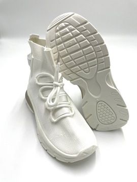 КРОССОВКИ КРОССОВКИ NET STRETCH SOCK WHITE 38