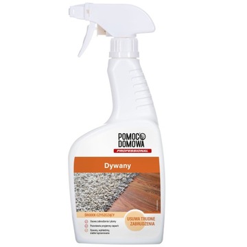 POMOC DOMOWA DRAGON 0,5L CZYSZCZĄCY DYWANY