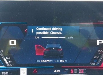 BMW Seria 3 G20-G21 2023 BMW M3 2023, 3.0L, 4x4, COMPETITION, od ubezpieczalni 3.0 Benzyna 503KM, zdjęcie 14