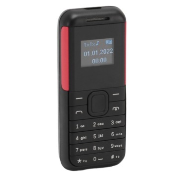 Tiny телефон мобільний Міні 2G Телефон 0,66 дюйми екран 2 в 1 8J