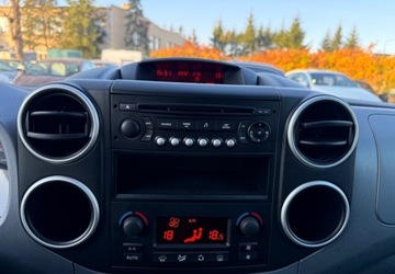 Citroen Berlingo II Combi 1.6 VTI 120KM 2010 Citroen Berlingo Citroen Berlingo 1.6 Benzyna 120KM, zdjęcie 13